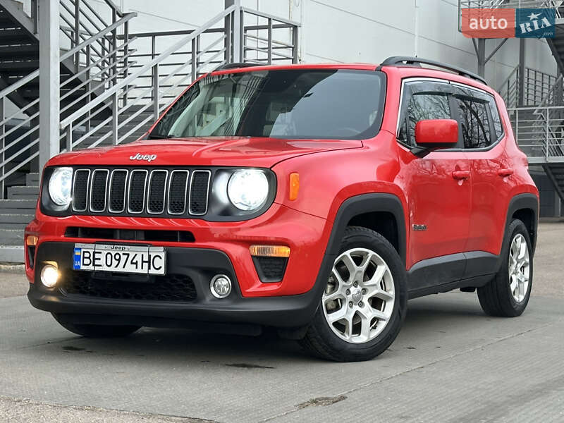 Jeep Renegade (2019)
