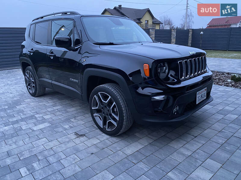 Jeep Renegade (2020)