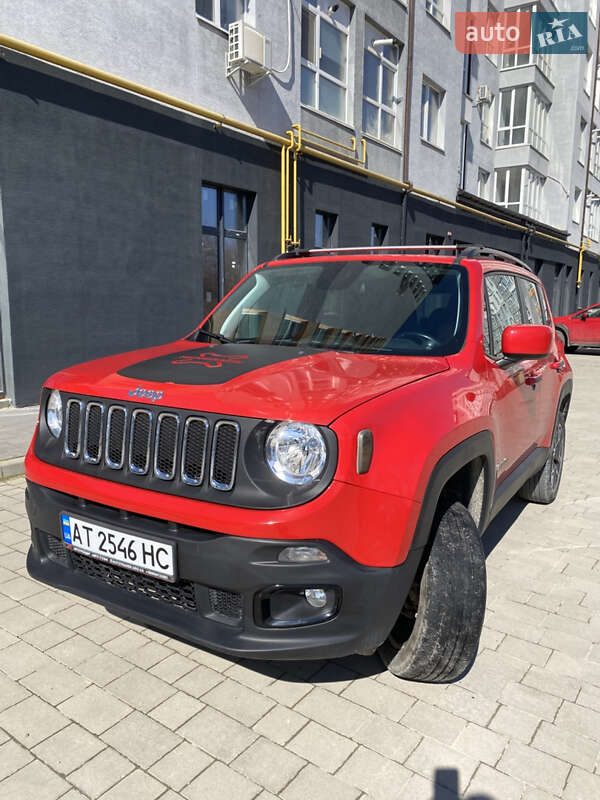 Jeep Renegade (2018)
