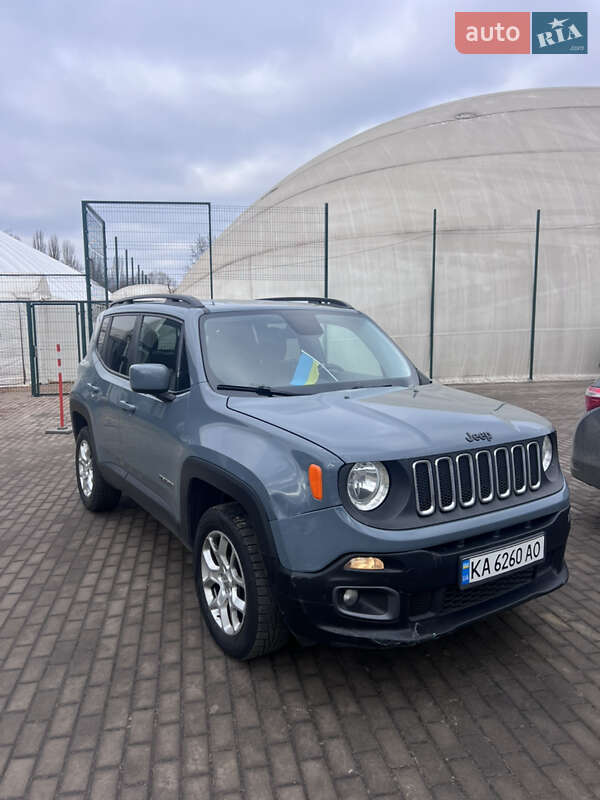 Jeep Renegade (2016)