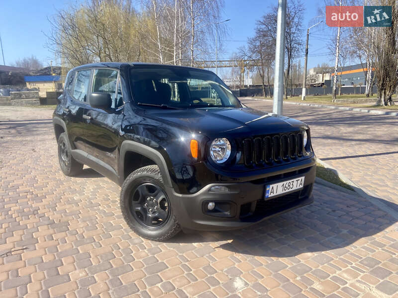 Jeep Renegade (2018)