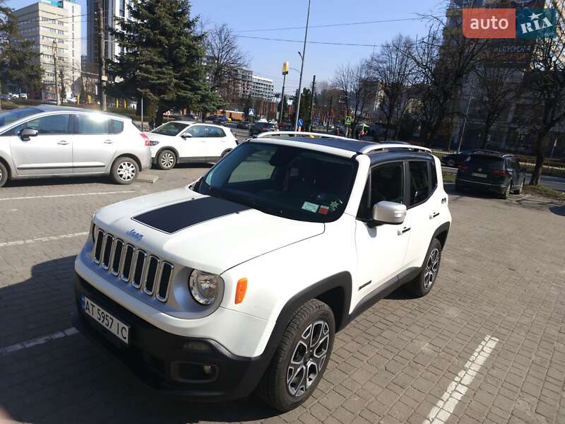 Jeep Renegade (2017)