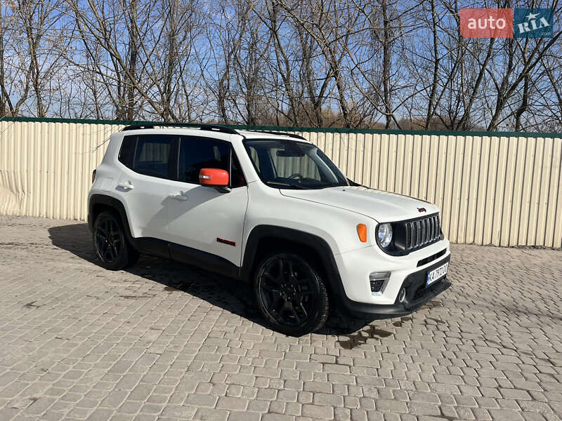 Jeep Renegade (2020)