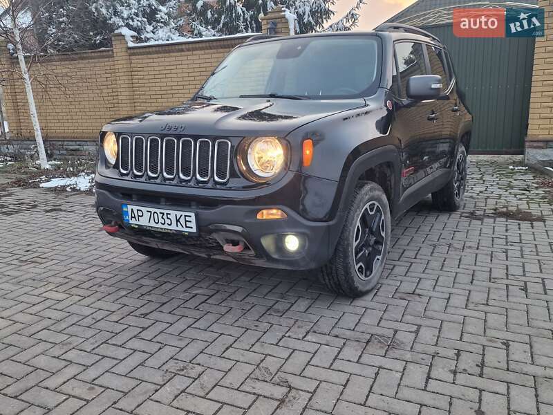 Jeep Renegade (2017)