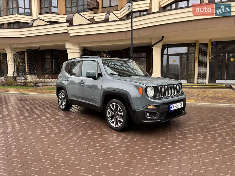 Jeep Renegade (2018)