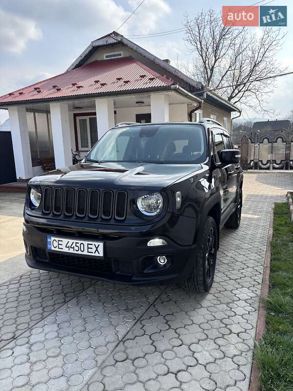 Jeep Renegade (2016)