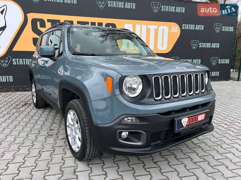 Jeep Renegade (2018)