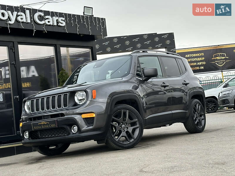Jeep Renegade (2021)