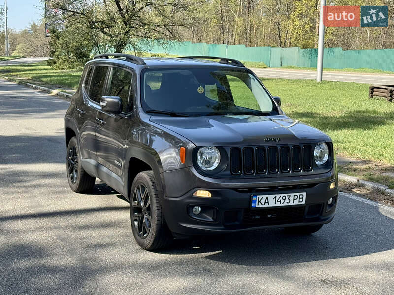 Jeep Renegade (2016)