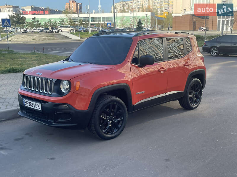 Jeep Renegade (2018)