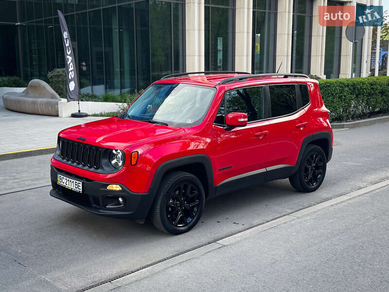 Jeep Renegade (2016)