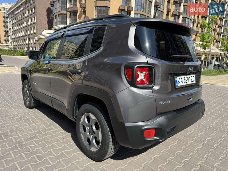 Jeep Renegade (2018)