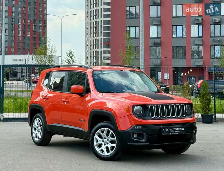 Jeep Renegade (2015)