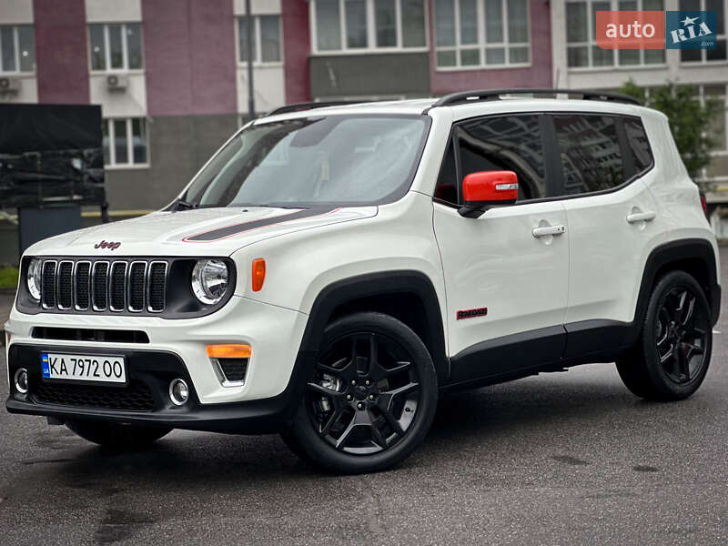 Jeep Renegade (2020)