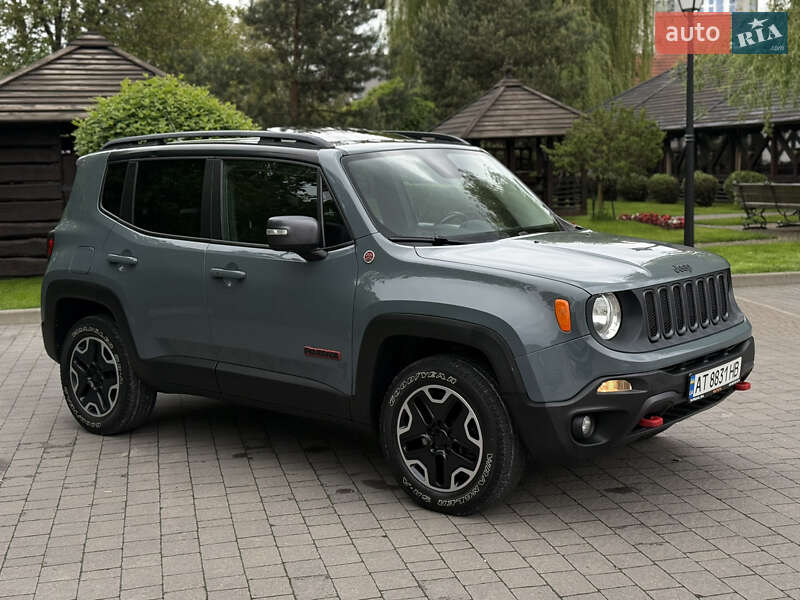 Jeep Renegade (2015)