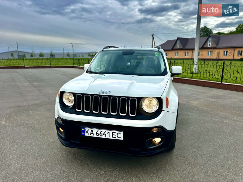 Jeep Renegade (2017)
