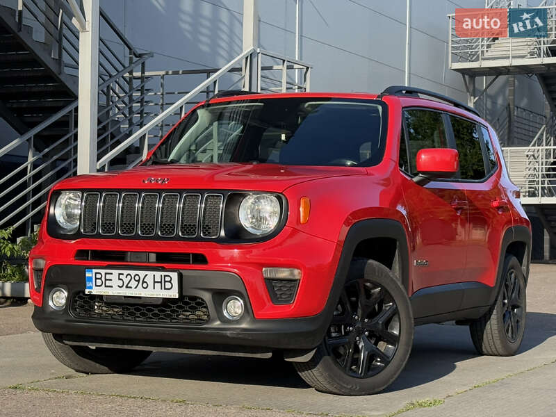 Jeep Renegade (2019)