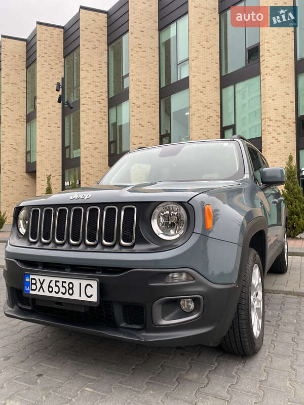 Jeep Renegade (2018)