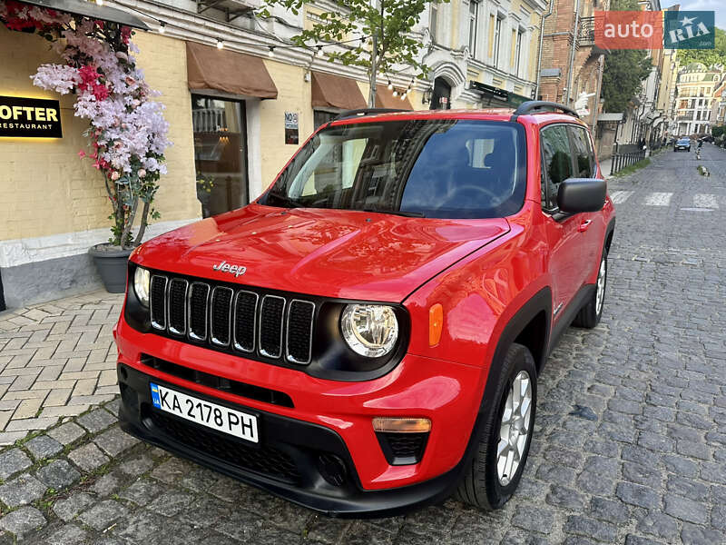 Jeep Renegade (2019)