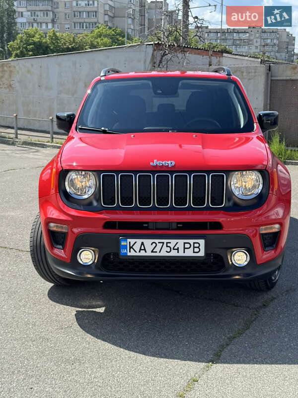 Jeep Renegade (2021)