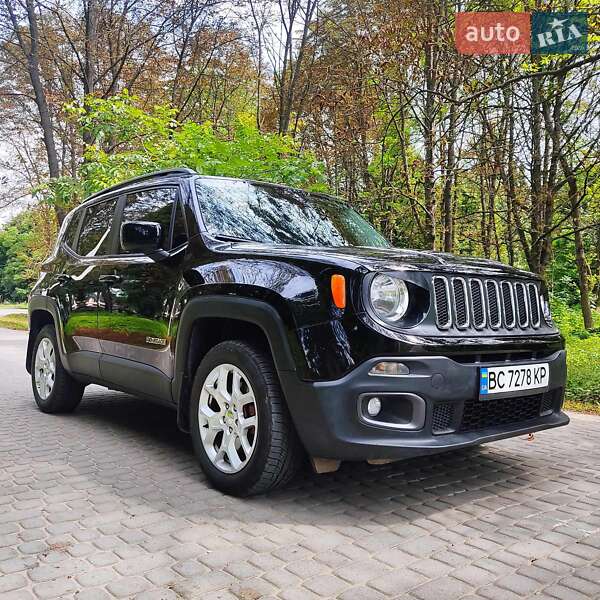 Jeep Renegade (2016)