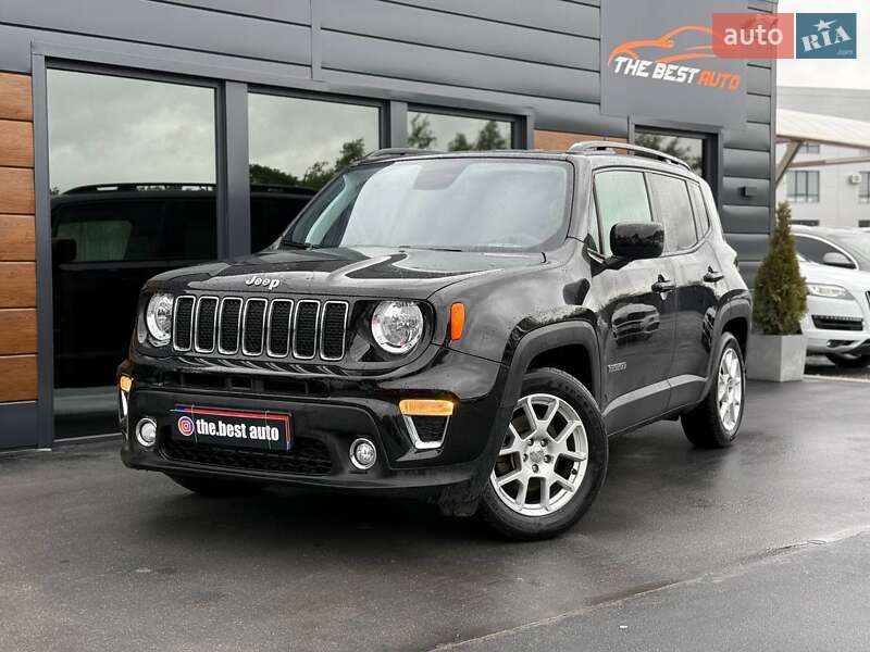 Jeep Renegade (2019)