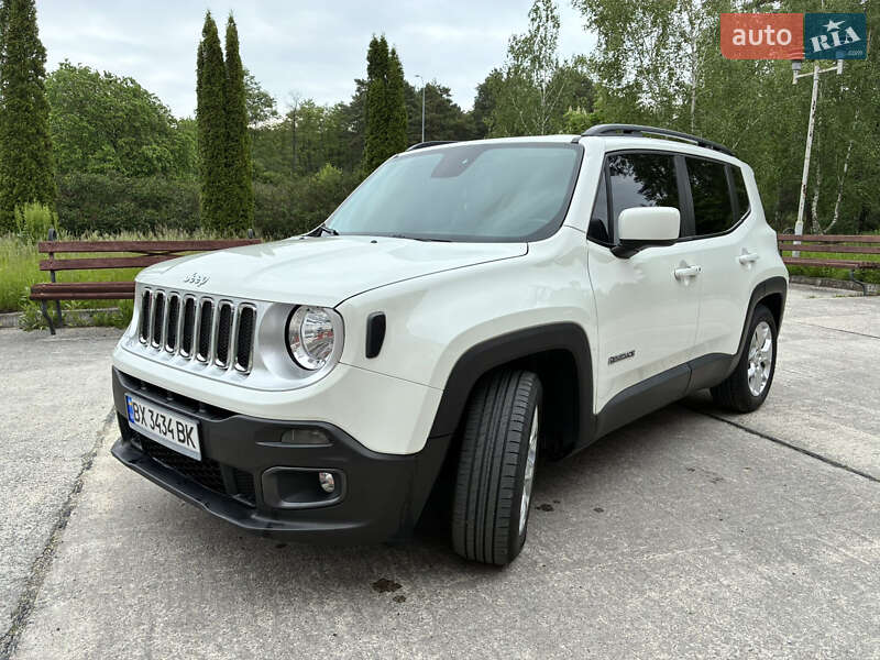 Jeep Renegade (2015)