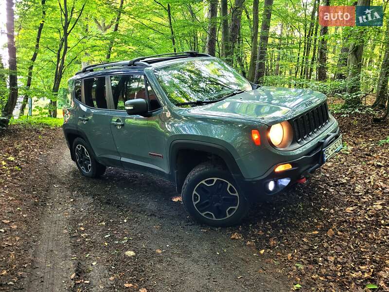 Jeep Renegade (2017)