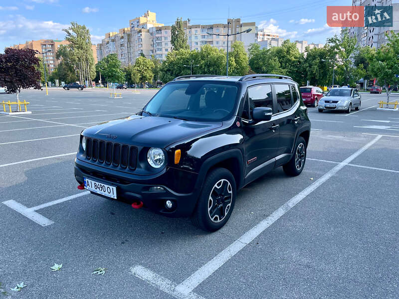 Jeep Renegade (2016)