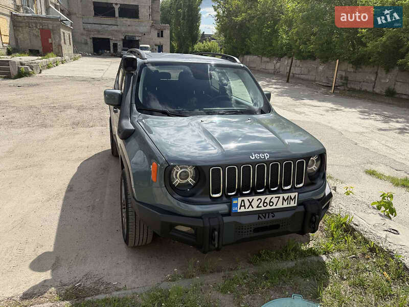 Jeep Renegade (2017)