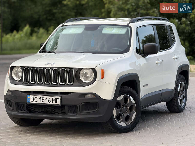 Jeep Renegade (2016)