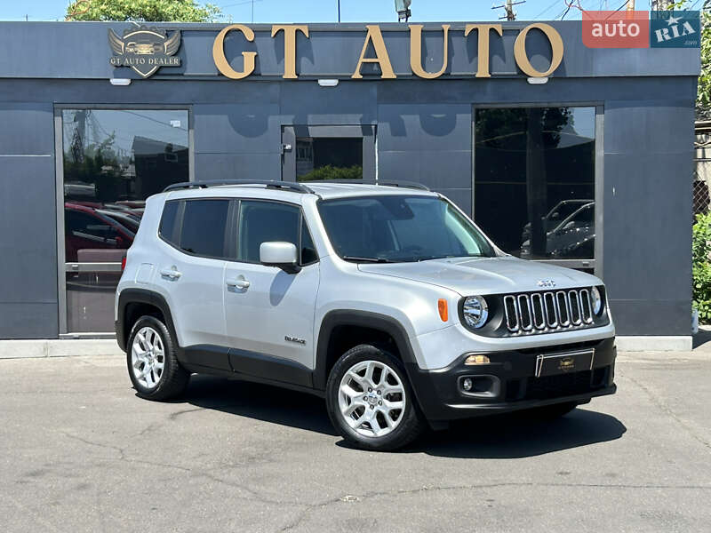 Jeep Renegade (2018)