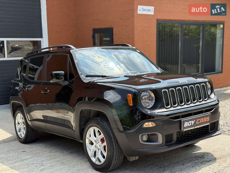 Jeep Renegade (2018)