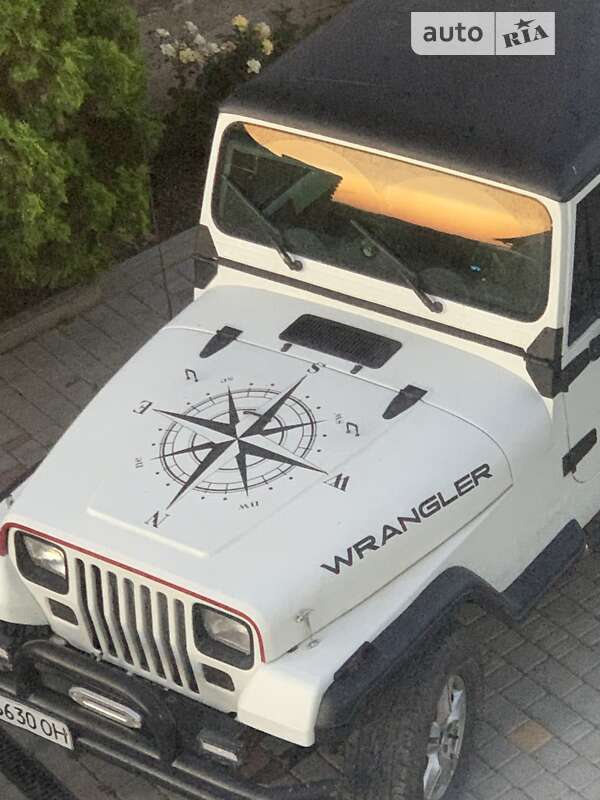 Jeep Wrangler (1993)