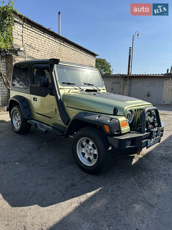 Jeep Wrangler (2005)