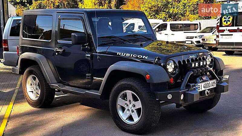 Jeep Wrangler (2012)
