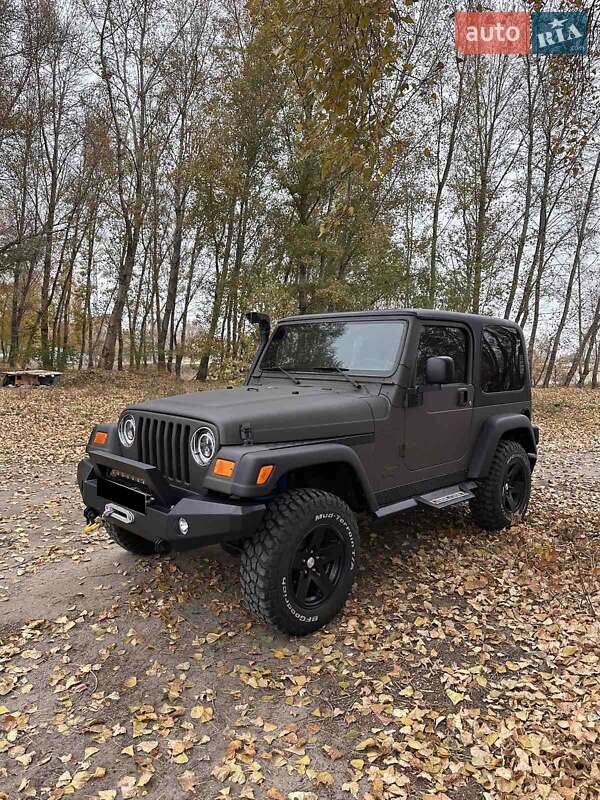 Jeep Wrangler (2006)