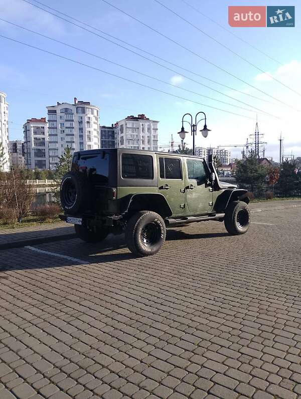 Jeep Wrangler (2008)