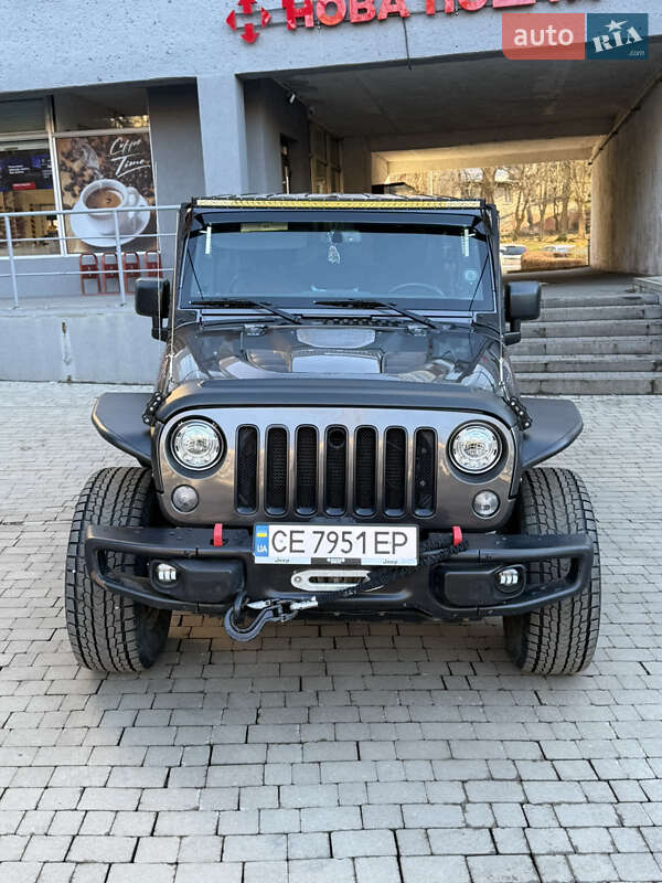 Jeep Wrangler (2017)
