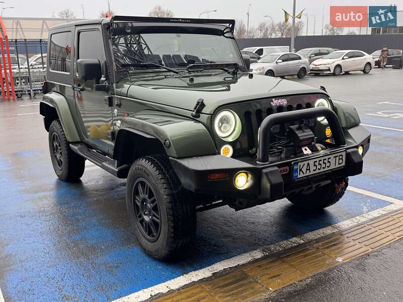Jeep Wrangler (2008)