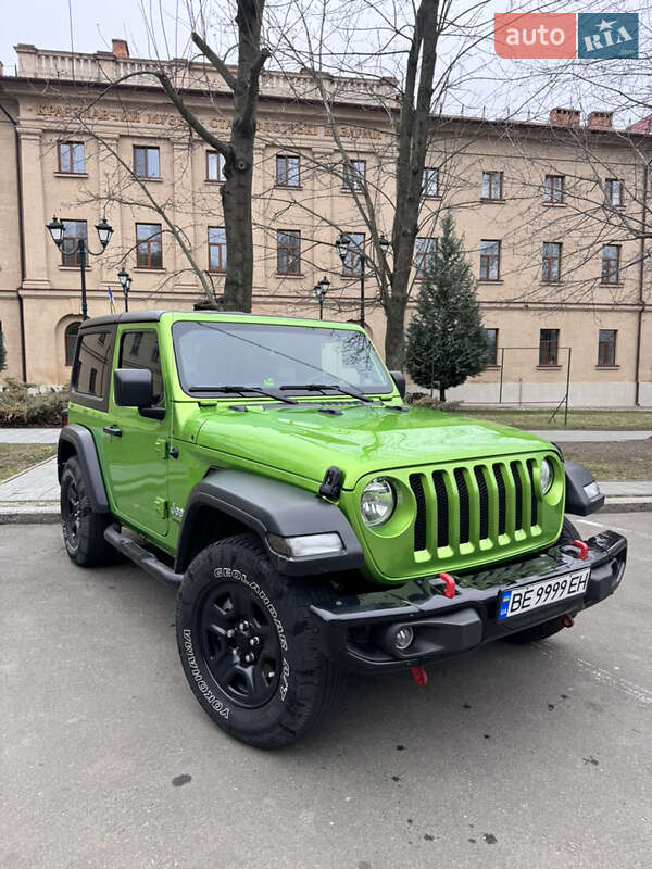 Jeep Wrangler (2019)