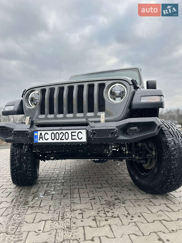 Jeep Wrangler (2018)