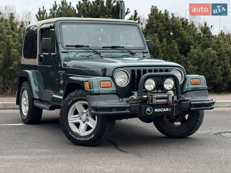 Jeep Wrangler (2000)