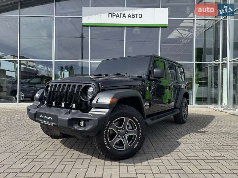 Jeep Wrangler (2018)