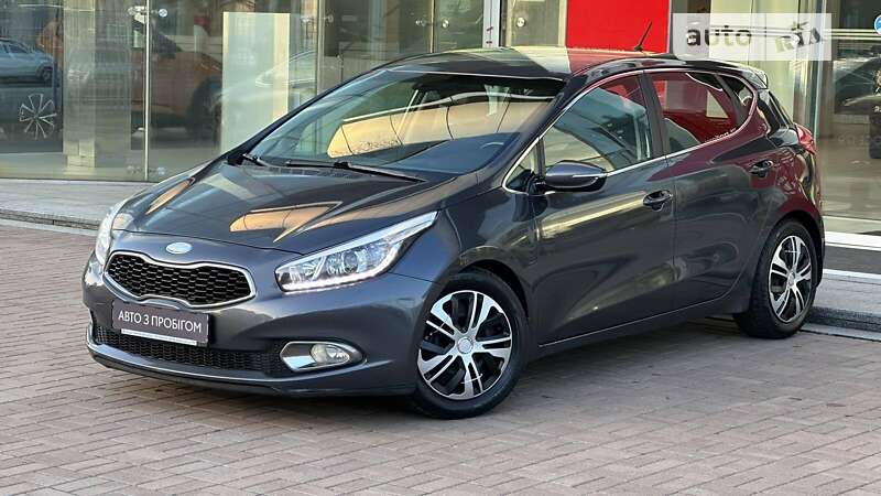 Kia Ceed (2013)
