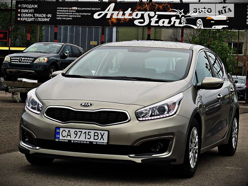 Kia Ceed (2016)