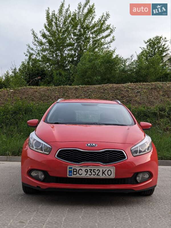 Kia Ceed (2013)