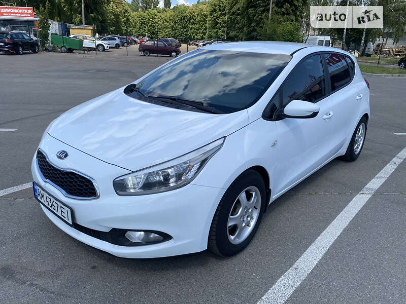 Kia Ceed (2013)