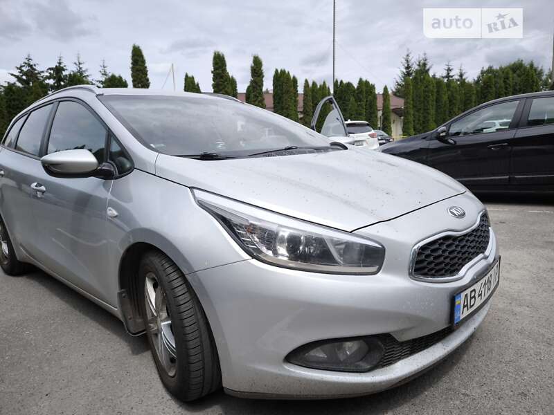 Kia Ceed (2013)