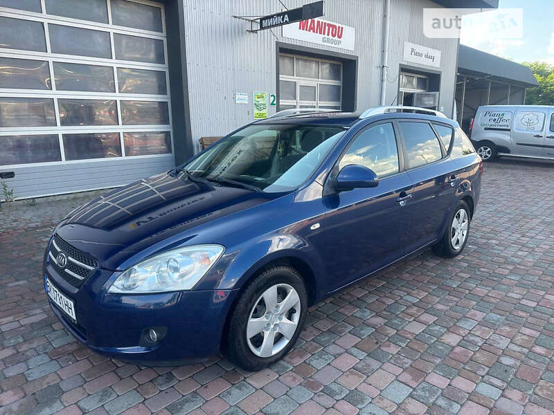 Kia Ceed (2008)